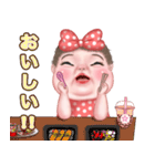 Minny  日本語版（個別スタンプ：27）