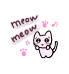 のとにゃんが英語で気持ちを伝えるよ（個別スタンプ：39）
