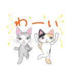 猫ののんびりした日常（個別スタンプ：35）