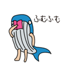 サトウクジラ（個別スタンプ：38）