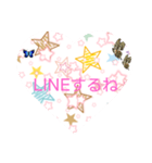 女子向けのスタンプ（個別スタンプ：14）