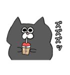 えりんぎの世界（個別スタンプ：4）