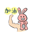 Grai the rabbit （中国語）（個別スタンプ：10）