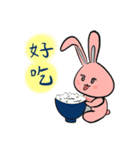 Grai the rabbit （中国語）（個別スタンプ：12）