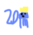 クラゲ君2 日にちとかその他（個別スタンプ：20）