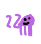 クラゲ君2 日にちとかその他（個別スタンプ：22）
