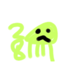 クラゲ君2 日にちとかその他（個別スタンプ：28）