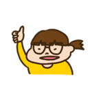 ニコさんスタンプ！（個別スタンプ：1）