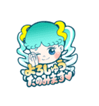 サカジョ！-大阪女子たちのスタンプ-（個別スタンプ：6）