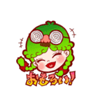 サカジョ！-大阪女子たちのスタンプ-（個別スタンプ：15）
