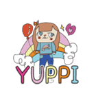 [New]YUPPI ダークモード対応（個別スタンプ：1）