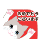 ねこばんざい 日常会話（個別スタンプ：1）