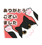 ねこばんざい 日常会話（個別スタンプ：10）