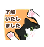 ねこばんざい 日常会話（個別スタンプ：14）