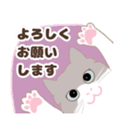 ねこばんざい 日常会話（個別スタンプ：20）