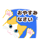 ねこばんざい 日常会話（個別スタンプ：23）