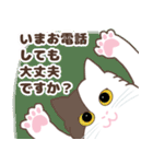 ねこばんざい 日常会話（個別スタンプ：27）