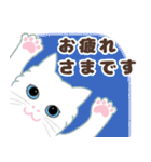 ねこばんざい 日常会話（個別スタンプ：28）