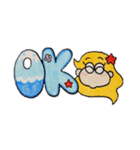 人魚さんの日常（個別スタンプ：3）