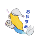人魚さんの日常（個別スタンプ：8）