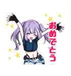 FPS女子（個別スタンプ：5）