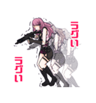 FPS女子（個別スタンプ：6）