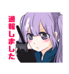 FPS女子（個別スタンプ：8）