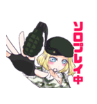 FPS女子（個別スタンプ：10）