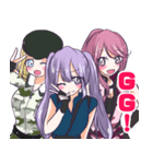 FPS女子（個別スタンプ：17）