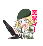 FPS女子（個別スタンプ：23）
