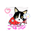 ミー介で候 其二（個別スタンプ：3）