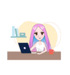 Akina Beau！（個別スタンプ：17）