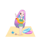 Akina Beau！（個別スタンプ：31）