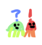 クラゲ君3（個別スタンプ：3）