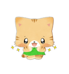 茶トラの猫ちゃん（個別スタンプ：8）