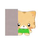 茶トラの猫ちゃん（個別スタンプ：13）