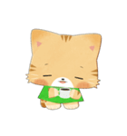 茶トラの猫ちゃん（個別スタンプ：22）