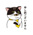 茶とサバの猫さん 敬語Ver.（個別スタンプ：6）