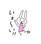 なよなようさぎの日常（個別スタンプ：6）