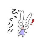 なよなようさぎの日常（個別スタンプ：31）