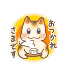 みけねこの日々（個別スタンプ：4）