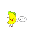 パイナップル ワールド（個別スタンプ：8）