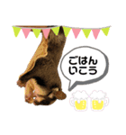 モモンガな一日（個別スタンプ：9）
