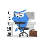 iTalkuTalk:とても退屈（個別スタンプ：2）