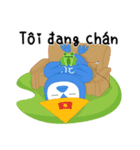 iTalkuTalk:とても退屈（個別スタンプ：7）