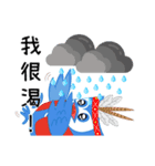 iTalkuTalk:喉が渇いた（個別スタンプ：1）