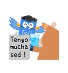 iTalkuTalk:喉が渇いた（個別スタンプ：3）