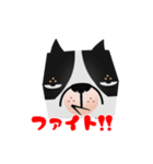 ハロハロー☆僕はBUDOG！！（個別スタンプ：14）