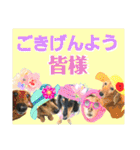 lovelyダックス・Friends（個別スタンプ：38）