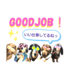 lovelyダックス・Friends（個別スタンプ：39）
